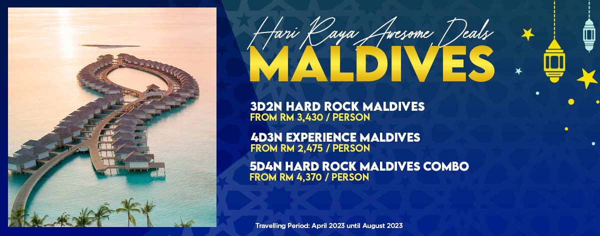 Hari Raya Awesome Deals at Maldives