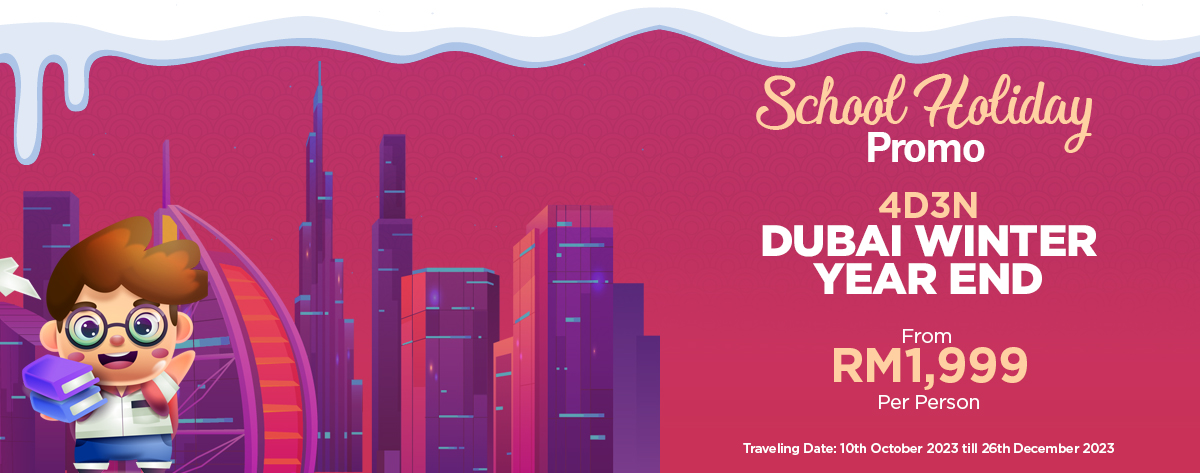 School Holiday Promotion