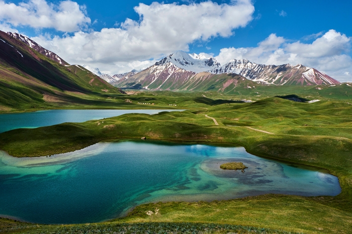 Kyrgyzstan by Emirates