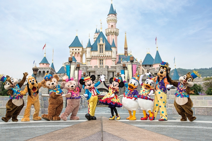 School Holiday Hong Kong Disney